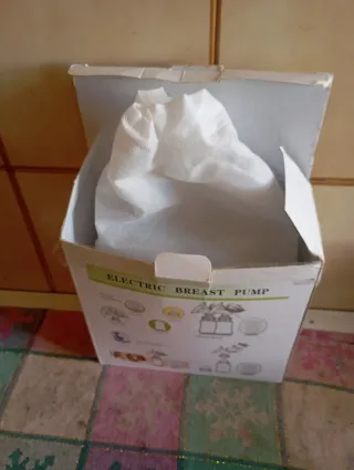 Sacaleches Eléctrico Portátil