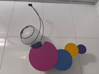 Lámpara infantil como nueva