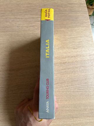 Guía viaje Italia Anaya Touring Club