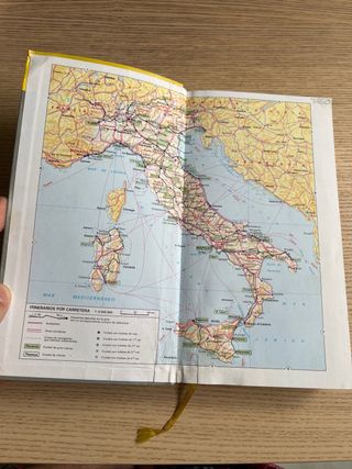 Guía viaje Italia Anaya Touring Club