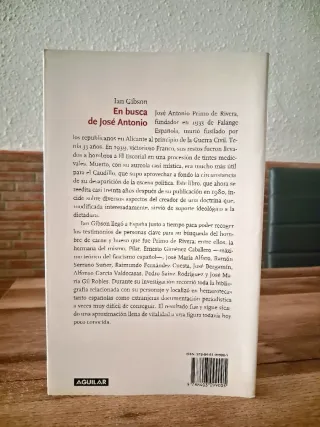 EN BUSCA DE JOSÉ ANTONIO. IAN GIBSON