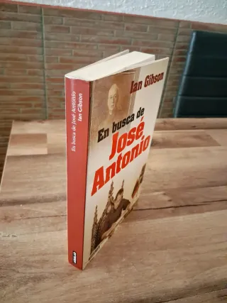 EN BUSCA DE JOSÉ ANTONIO. IAN GIBSON