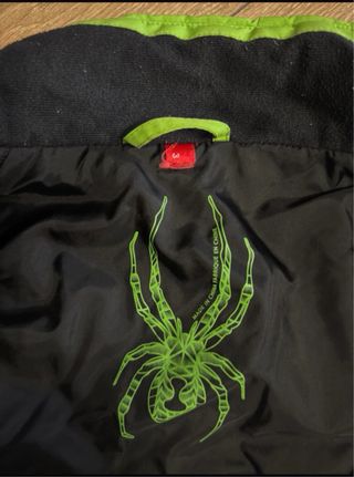 Chaqueta esquí infantil Spyder