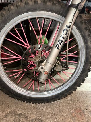 Llantas Morad con Neumático Mitas