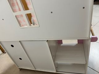 Cocina de juguete con accesorios