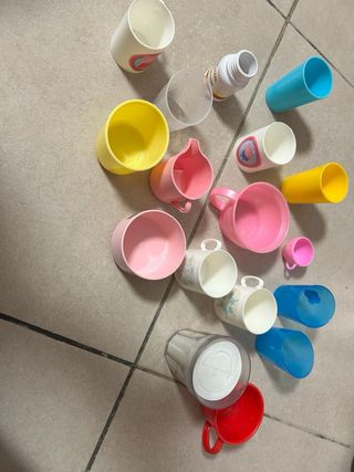 Cocina de juguete con accesorios