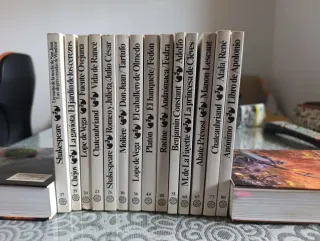 14 libros colección planeta. Teatro.