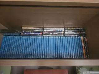 Lote Películas VHS  y DVD