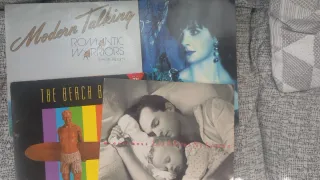 Lote Vinilos: Modern Talking, Beach Boys, Enya