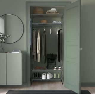 NUEVA Estantería Omar, altura 201cm ancho 92cm