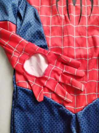 Disfraz Spiderman 3-5 años