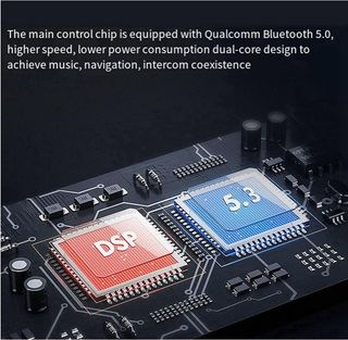 2 Intercomunicadores Moto Bluetooth 500 Metros