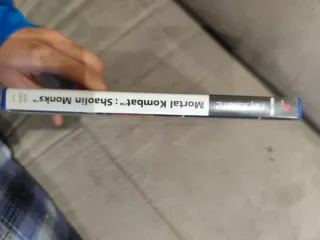 Mortal Kombat: Shaolin Monks PS2 pal España comple