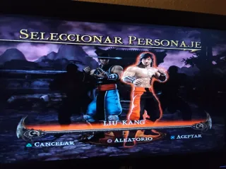 Mortal Kombat: Shaolin Monks PS2 pal España comple