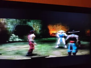 Mortal Kombat: Shaolin Monks PS2 pal España comple