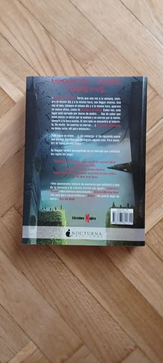 El corredor del laberinto (Literatura Mágica) (...