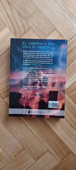 El corredor del laberinto (Literatura Mágica) (...