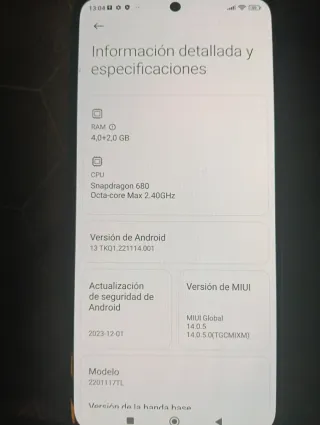 Xiaomi Redmi Note 11 Pro 128GB