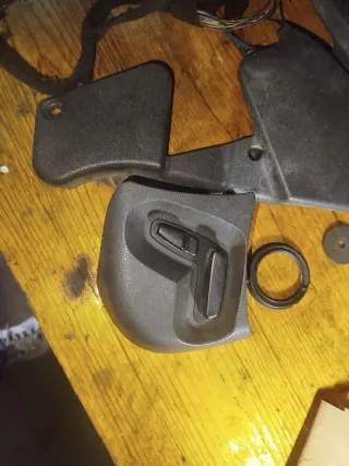 Cableado y motores de asiento de Mercedes w2111