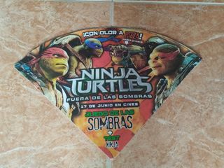 Tablero de juego Tortugas Ninja