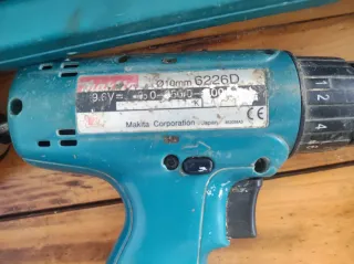 Taladros Makita y Accesorios