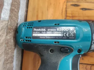 Taladros Makita y Accesorios