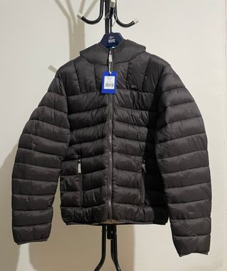 Chaqueta Norway Acolchada Marrón Talla M