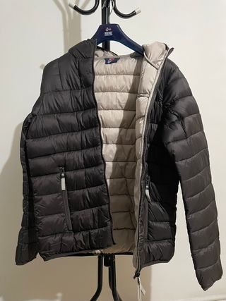 Chaqueta Norway Acolchada Marrón Talla M