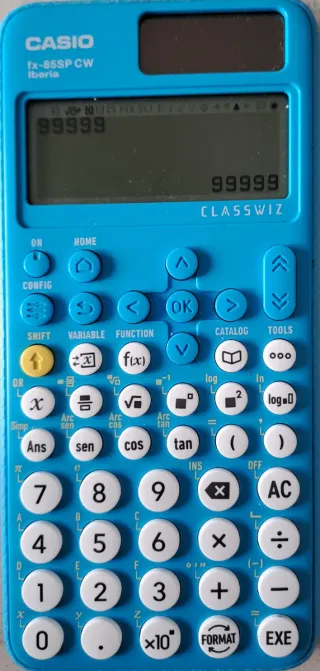 Calculadora Casio fx-85SP CW Iberia