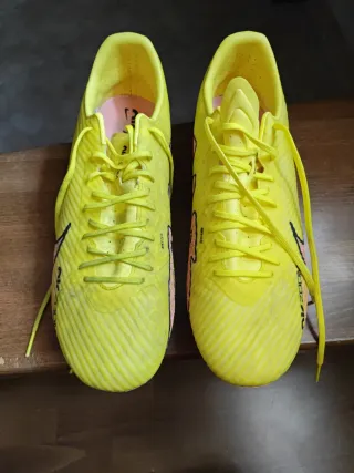 Scarpette calcio uomo Nike Giallo/Rosa