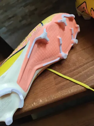 Scarpette calcio uomo Nike Giallo/Rosa