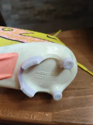 Scarpette calcio uomo Nike Giallo/Rosa