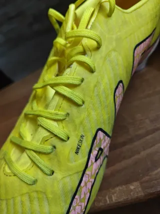 Scarpette calcio uomo Nike Giallo/Rosa