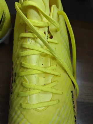 Scarpette calcio uomo Nike Giallo/Rosa