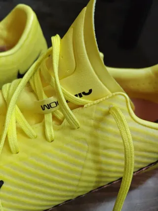 Scarpette calcio uomo Nike Giallo/Rosa