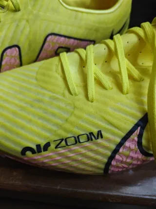 Scarpette calcio uomo Nike Giallo/Rosa