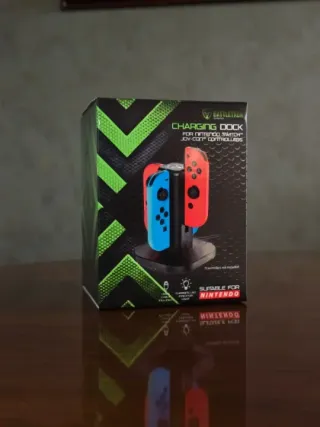 Cargador para Mando Joy-Con Nintendo Switch 1