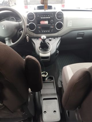 Peugeot Partner 2013