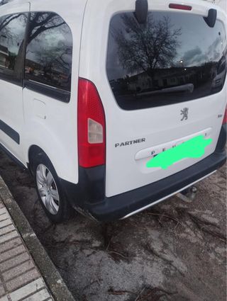 Peugeot Partner 2013