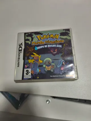 Pokémon Mundo Misterioso: Equipo de Rescate Azul D