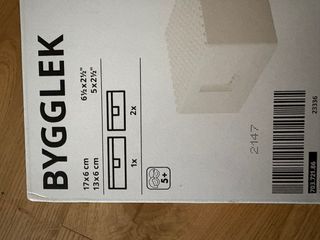 3 Cajas LEGO BYGGLEK sin abrir