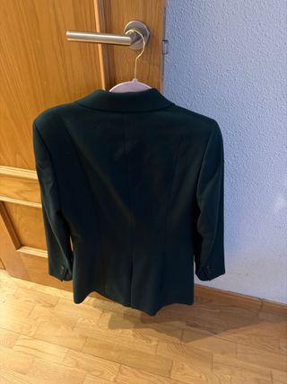 Conjunto Massimo Dutti pantalon 42 h chaq 40