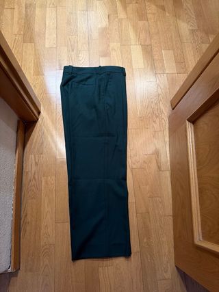 Conjunto Massimo Dutti pantalon 42 h chaq 40