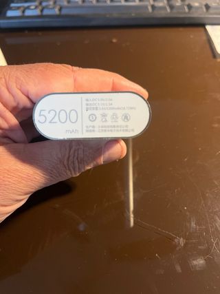 Xiaomi Power Bank 5200 mAh NUEVO