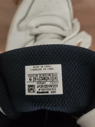 Zapatillas Reebok Talla 38