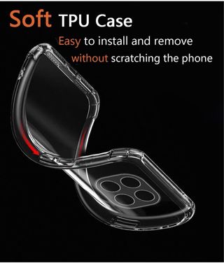 Funda Xiaomi Redmi Note 15 Pro+Plus 5G Transparent