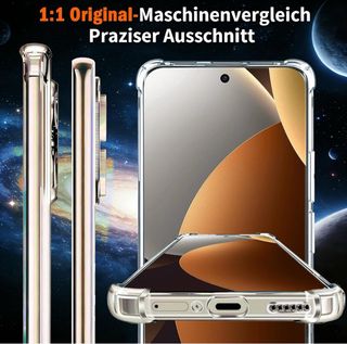 Funda Xiaomi Redmi Note 15 Pro+Plus 5G Transparent