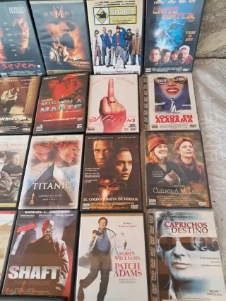 Colección 28 DVD Originales Películas Varias