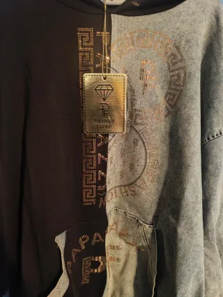 Sudadera Paparazzi Oversize