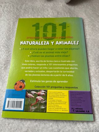 101 Preguntas. Naturaleza Y Animales